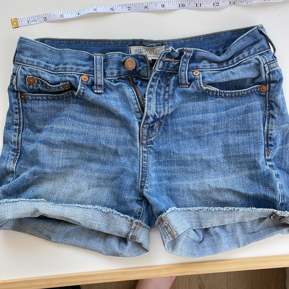 Madewell Denim Shorts